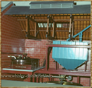 Mash tuns Glenkinchie maquette